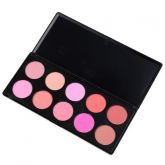 Paleta de blush 10 cores